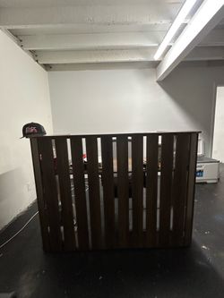 Bartending desk