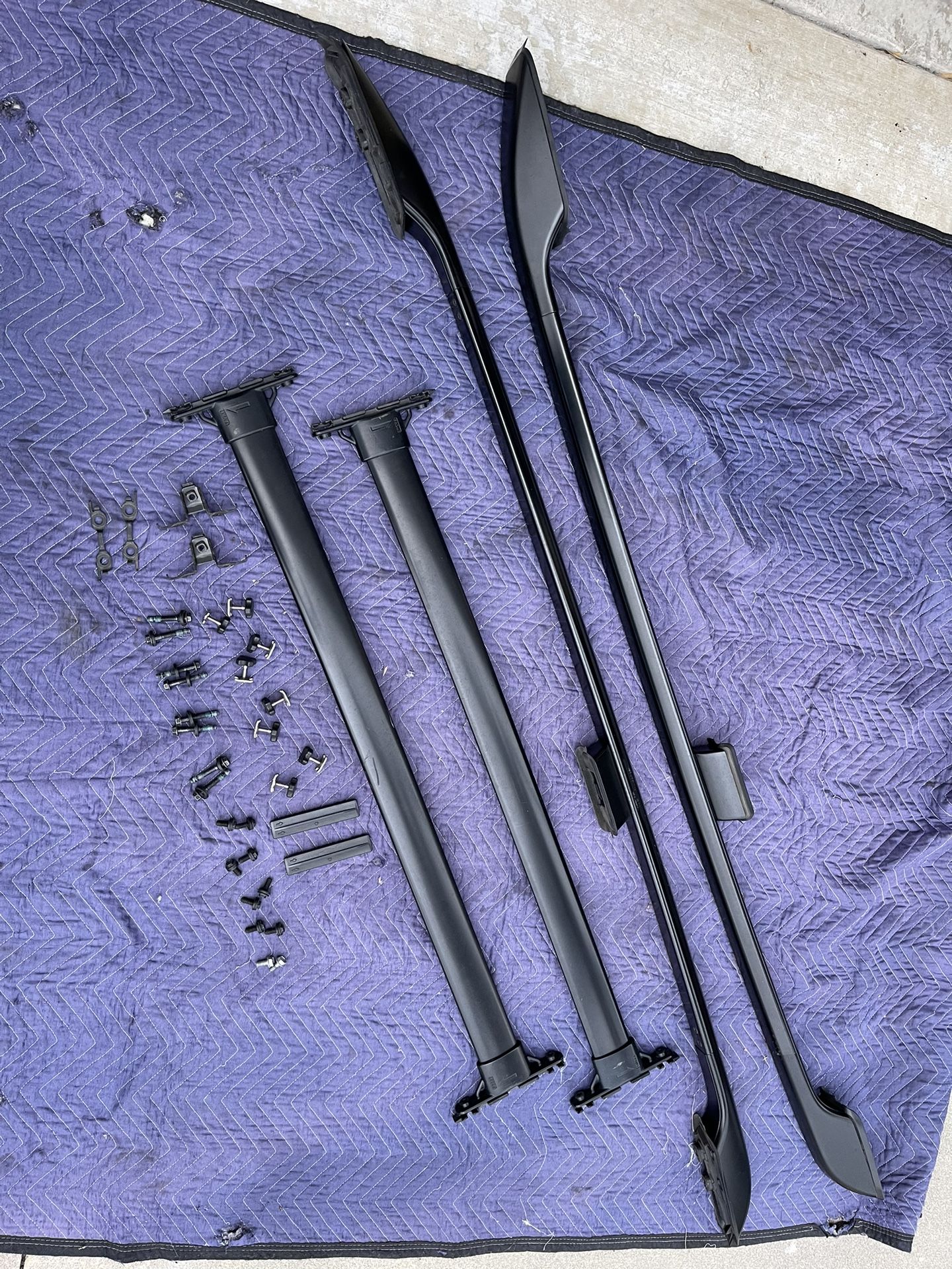 2017 LAND CRUISER 200 LC200 ROOF RACK TOYOTA OEM FACTORY