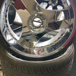 24 Rims And Tires Bolt Pattern 5x120