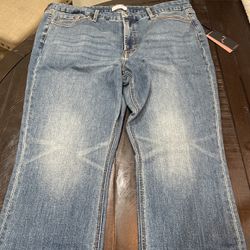 Jen 7 Women Jeans Size 18 Bootcut 