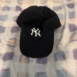 Yankees Cap Black