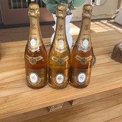 Vintage crystal Champagne For Sale 