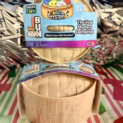 5 Below Mystery Bun Dumpling squishy