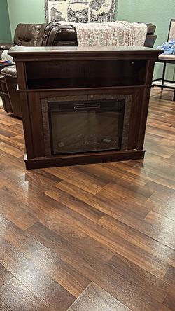 Electric Fireplace TV Stand Console