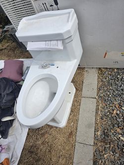 New toilet