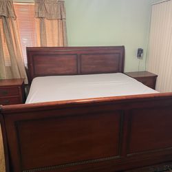 King bed