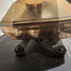 Light Bar With Green Dome