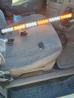 Luz Teddy emergency stobe control ember white - OILDALE