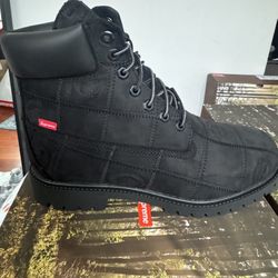 Supreme Timberland Boot Black