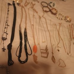 Assortment Of Beautiful Never Worn Jewelry 