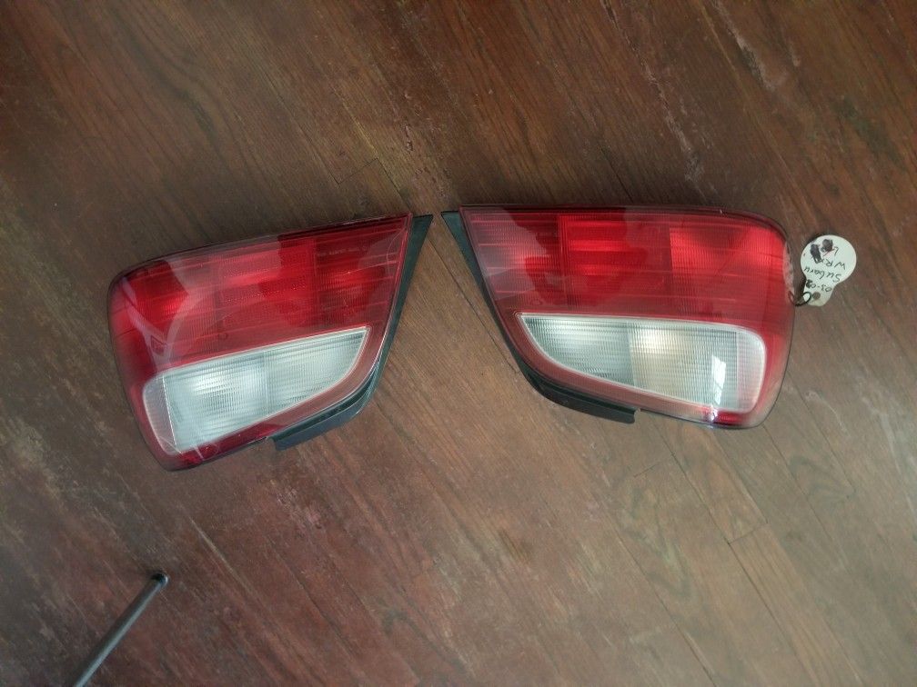 Subaru parts, 2002 2003 Subaru Impreza WRX Tail Lights