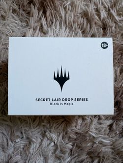 (2) MTG Secret Lair Drop Series: Black Is Magic