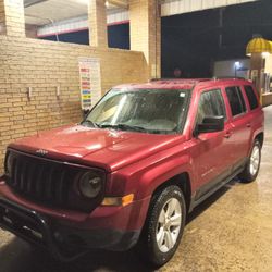 2016 Jeep Patriot