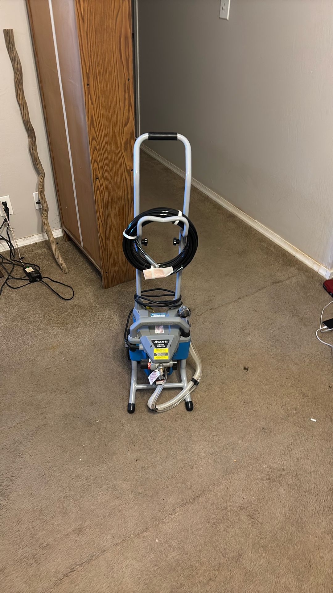 Avanti Airless Sprayer BRAND NEW