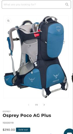 Osprey Kid Carrier Backpack