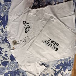 White Galley Dept T-shirt 