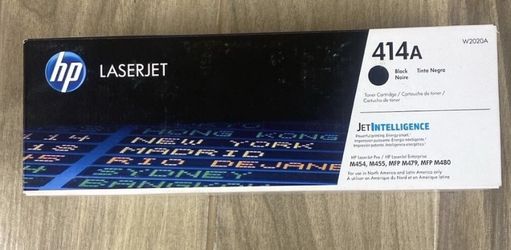 HP 414A Black Toner Cartridge (W2020A) – New / Sealed – Fast Sale 🔥