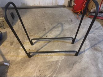 48  inch wood rack