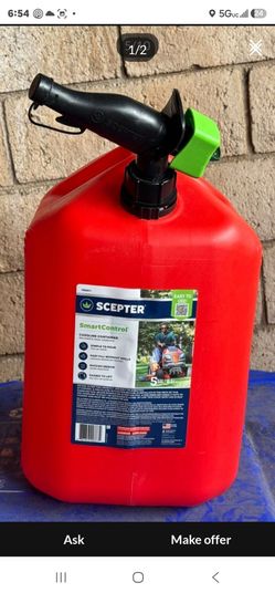 Used 5 gallons gas tank