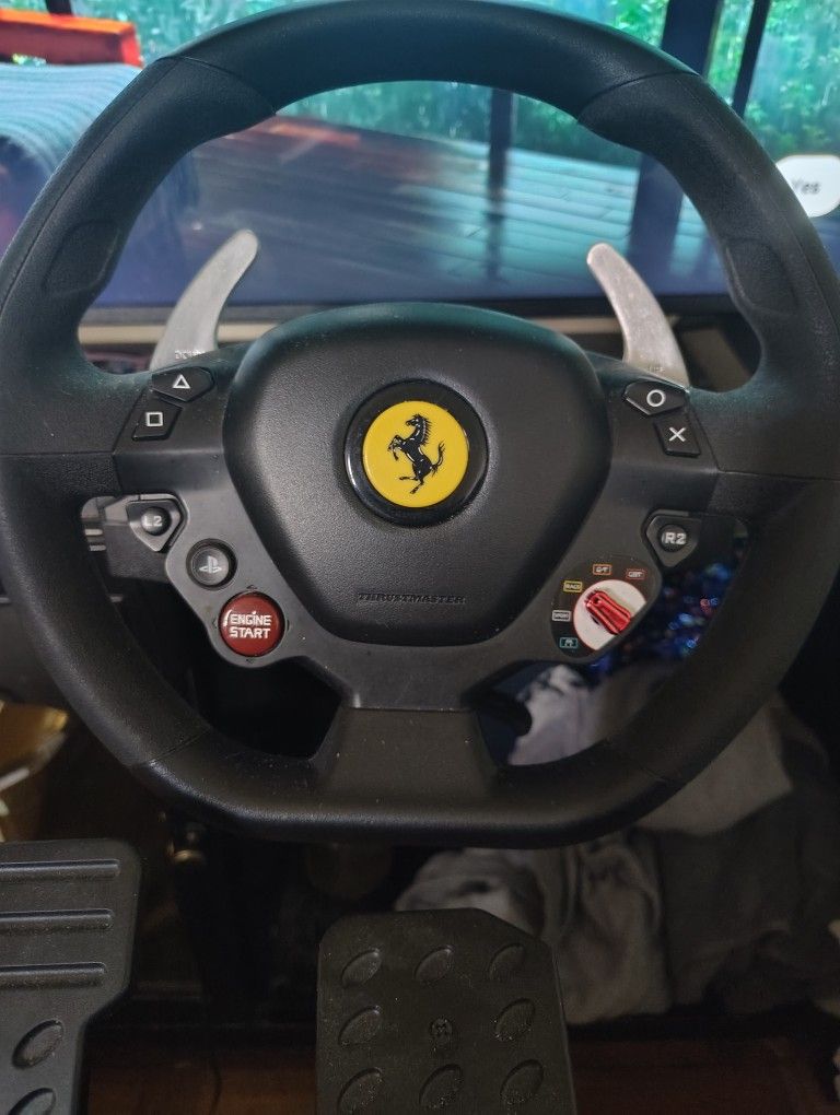 PlayStation Steering Wheel