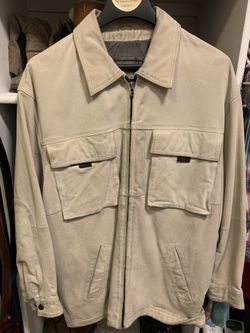 🔥 Suede leather jacket (Wilson’s Leather) Mens Medium- Fits like a large🔥 Great condition $45 Firm!!