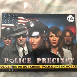 Police Precint Board Game 