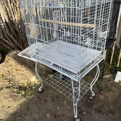 Birdcage On Wheels