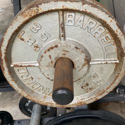 Olympic Weight Lifting Plates