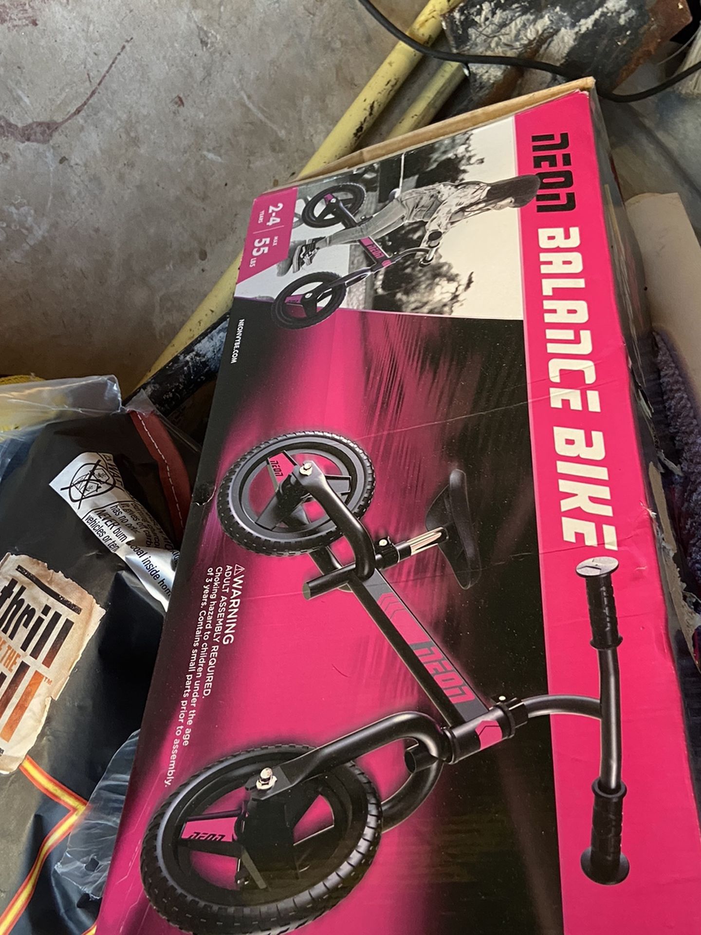 Balance Bike Brand New In Box 15 Obo