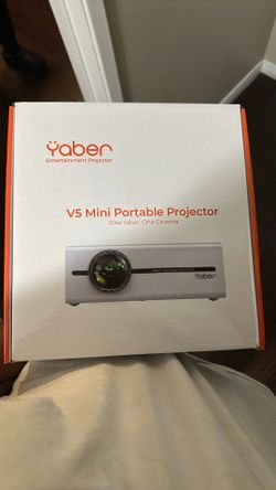 Portable Projector YABER