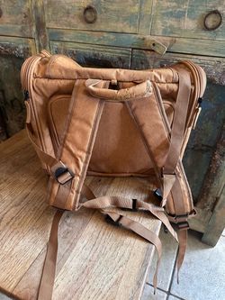 Fukumaru Cat 🐈 Dog 🐕 Carrier Backpack new