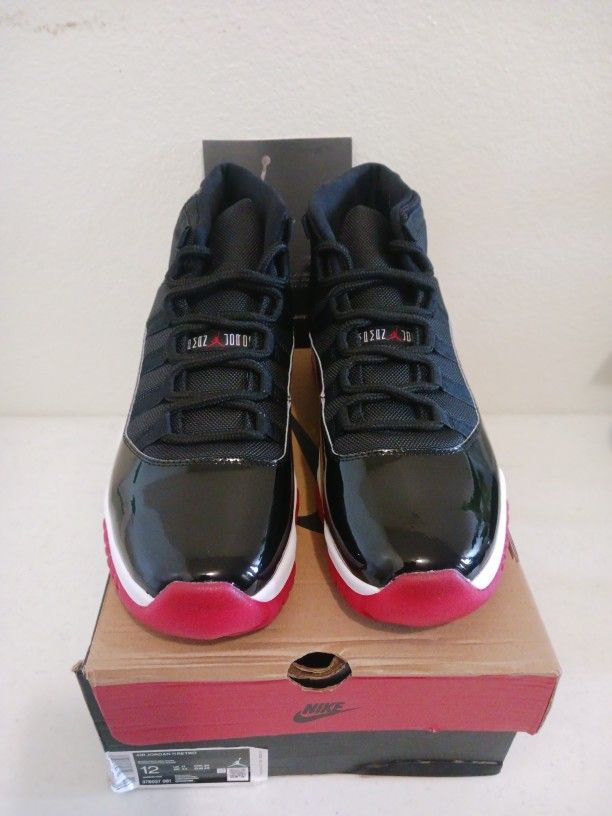 Jordan 11 Bred 