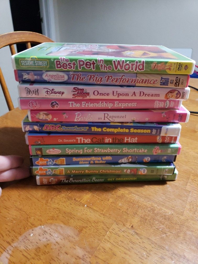 Kids DVDs