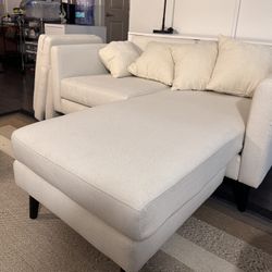 Burrow Sofa - Nomad Loveseat with Chaise