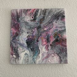 Abstract Acrylic Painting 