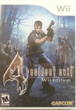 Resident Evil 4 Wii Edition 