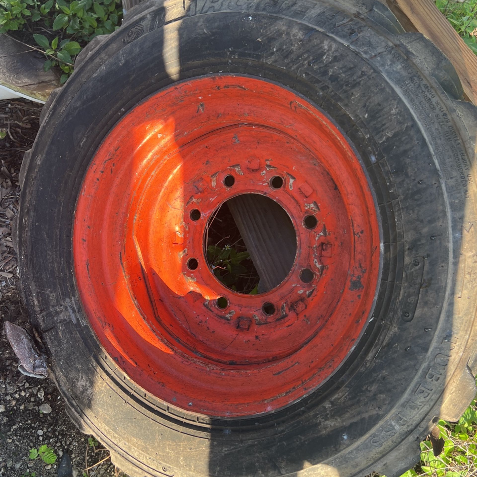 BobCat Tires And Rims