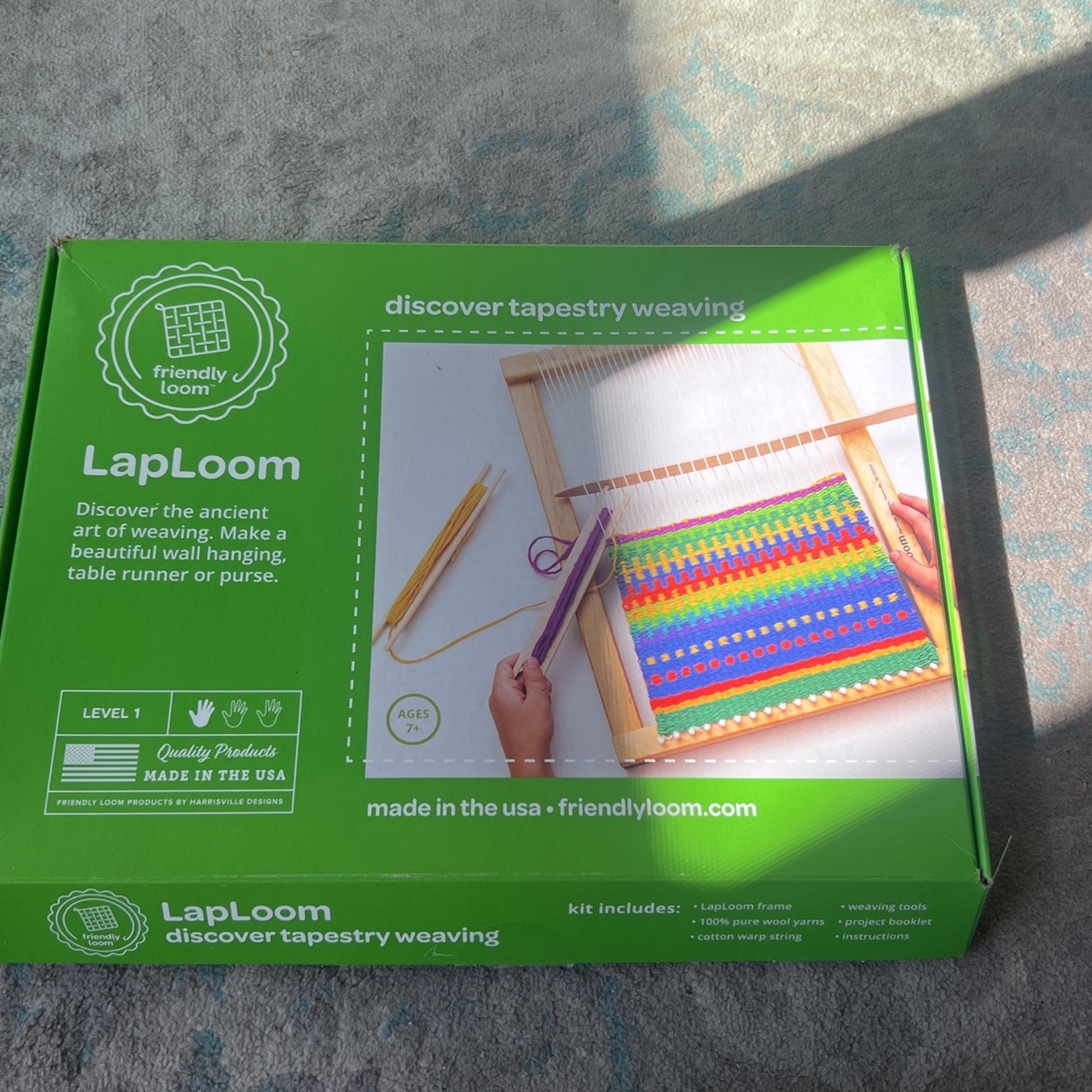 Lap loom