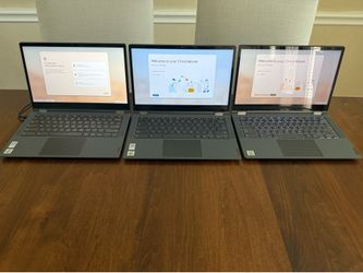 Lenovo 13 Inch Touch Screen Chrome Book