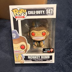Monkey Bomb Funko Pop!