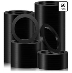 New Fabbay 60 Pack Black 3" Camlock Gasket Fitting Cam Lock Rubber Washer Ring