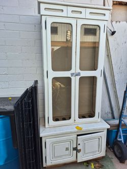 Wood Cabinet