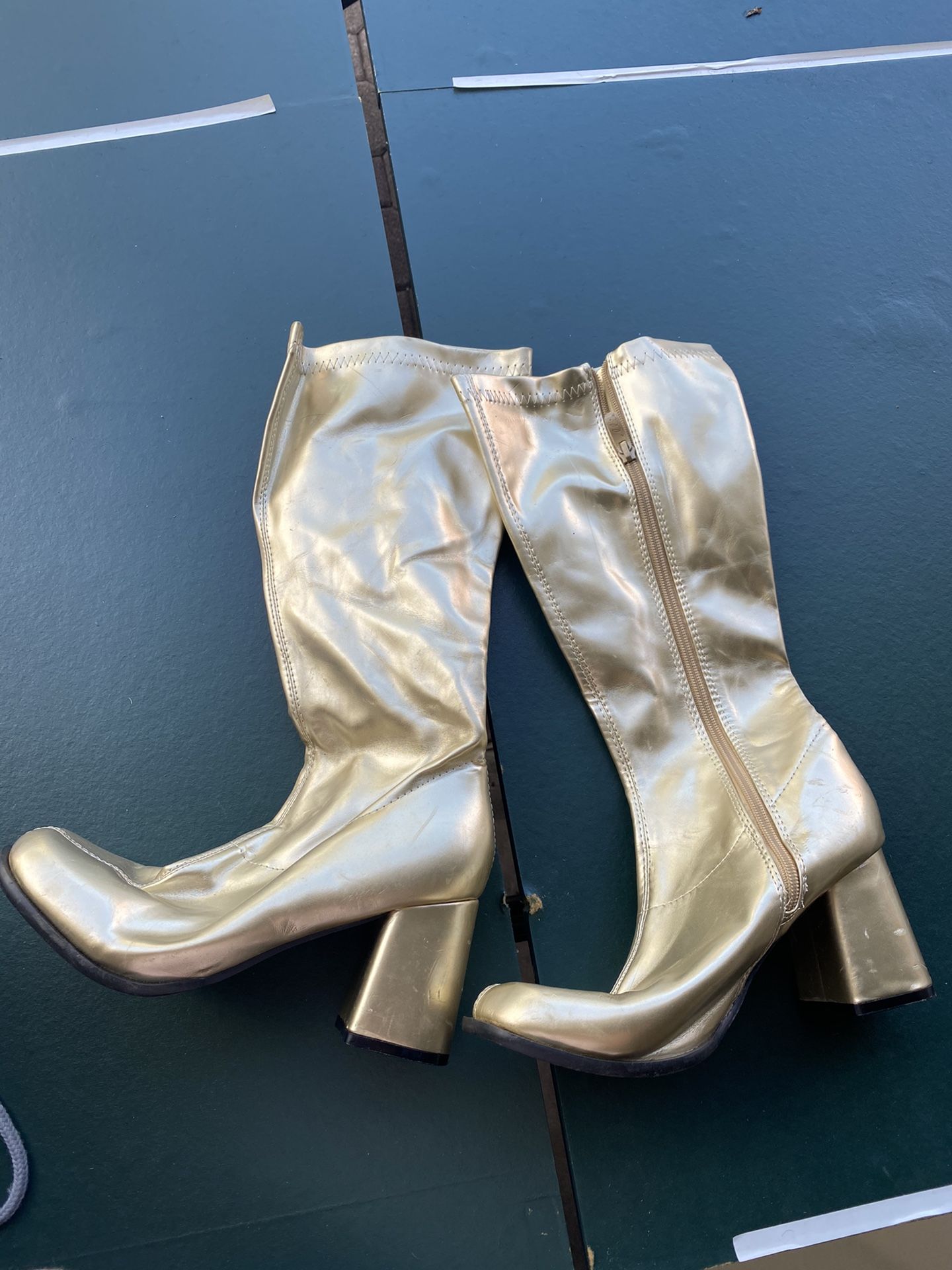 Gold Boots 👢