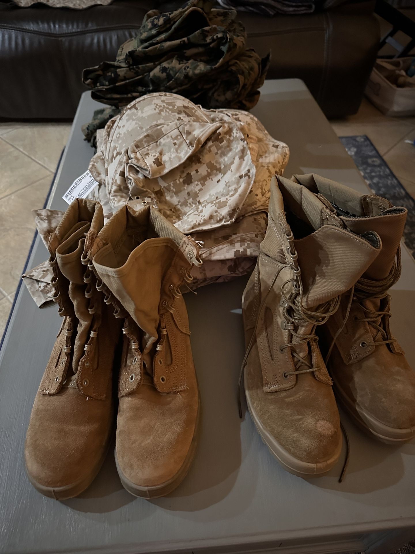 Marine Corps Combat Utility Uniform (MCCUU) Woodland and Desert
