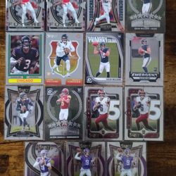 Football Cards Rookie Lot