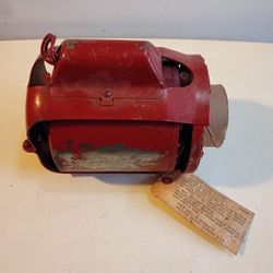 Electric Motor New Old Stock Never Used 