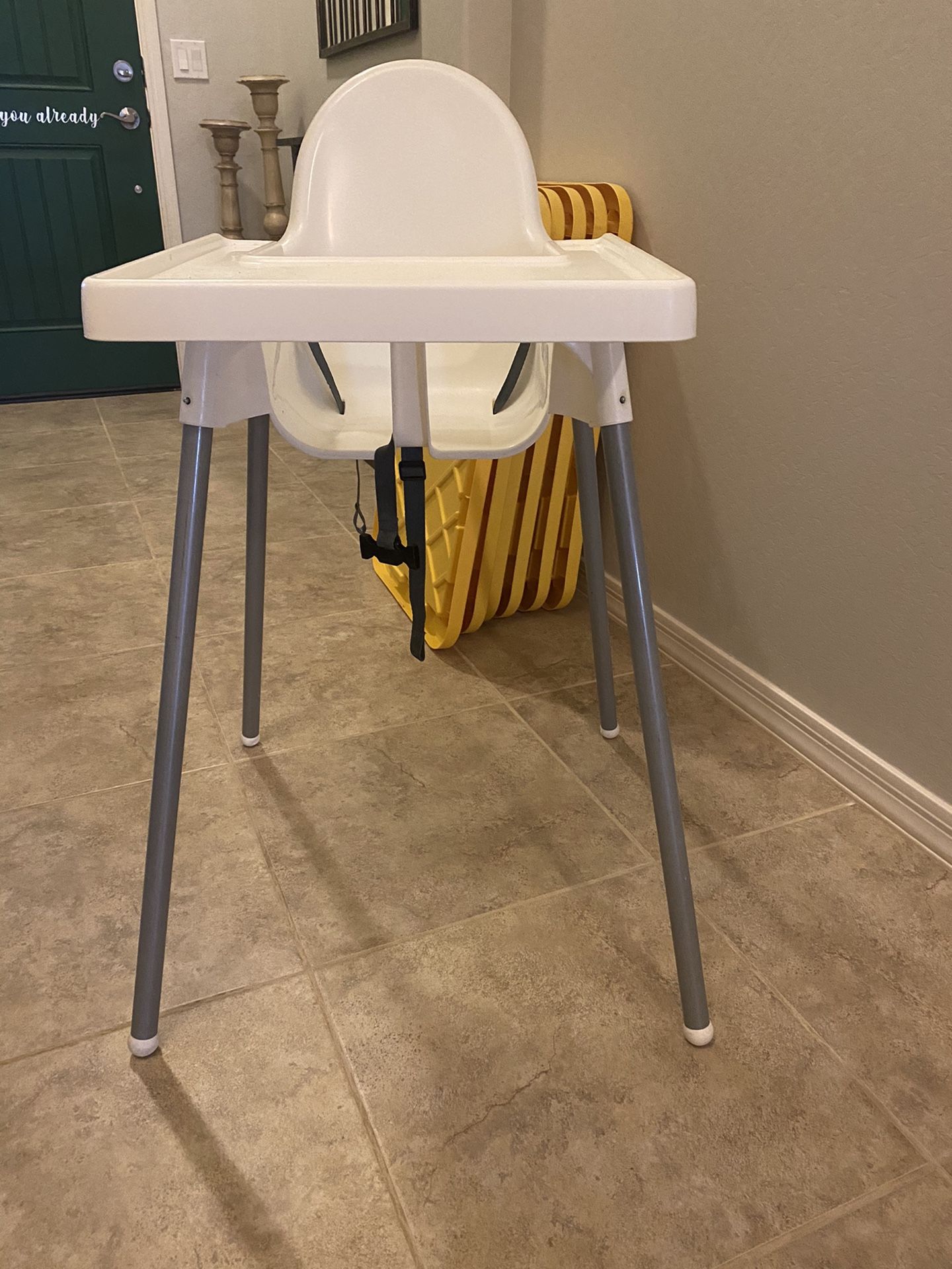 High chair