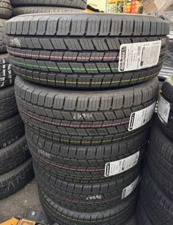 New Continental 275/65R18 Tires