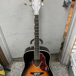 Gretch G5024E Rancher Dreadnaught Acoustic Electric Guitar 