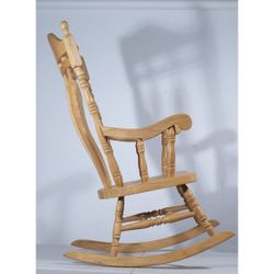 Solid Wood Rocking Chair